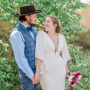 Lillian West wedding dress size 12